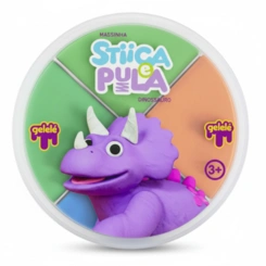 Massinha Stiiica e Pula Dinossauro Gelelé