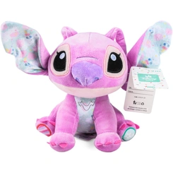 Pelúcia Angel Stitch Treme Treme Oficial
