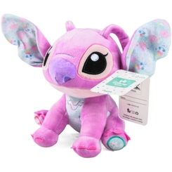 Pelúcia Angel Stitch Treme Treme Oficial