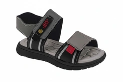 Sandália Infantil Menino Casual Conforto com Tiras Ajustáveis