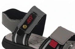 Sandália Infantil Menino Casual Conforto com Tiras Ajustáveis