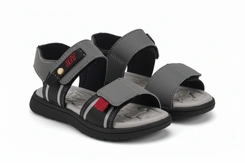 Sandália Infantil Menino Casual Conforto com Tiras Ajustáveis