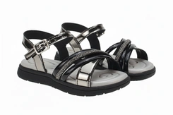 Sandália Infantil Brilho Fashion Jet Kids