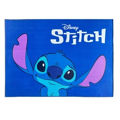 Tapete Infantil Antiderrapante Stitch Jolitex 70x110cm