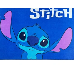 Tapete Infantil Antiderrapante Stitch Jolitex 70x110cm
