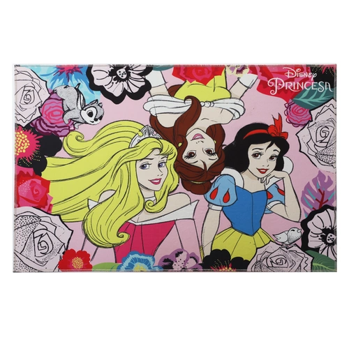 Tapete Infantil Princesas Flores Jolitex Jo