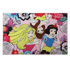 Tapete Infantil Princesas Flores Jolitex Jo
