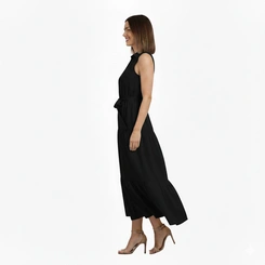 Vestido Feminino Chic Top Liso