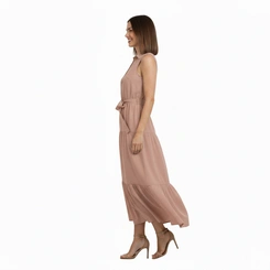 Vestido Feminino Chic Top Liso