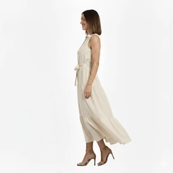 Vestido Feminino Chic Top Liso