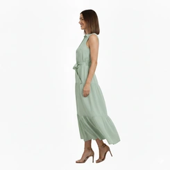Vestido Feminino Chic Top Liso