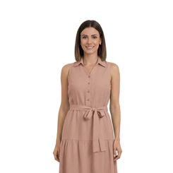 Vestido Feminino Chic Top Liso