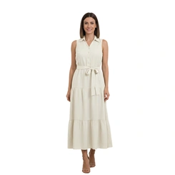 Vestido Feminino Chic Top Liso