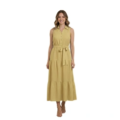 Vestido Feminino Chic Top Liso