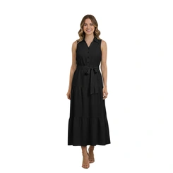 Vestido Feminino Chic Top Liso