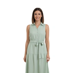 Vestido Feminino Chic Top Liso