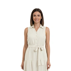 Vestido Feminino Chic Top Liso