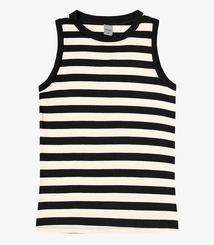 Regata Feminina Rovitex Ribana Viscose Listrada