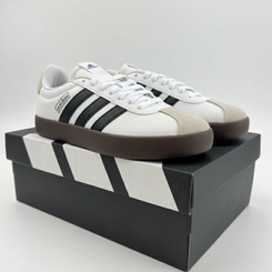 Tênis Masculino Adidas VL Court Camurça