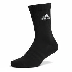 Kit 3 Pares Meia Masculina Adidas Cano Longo Adulto