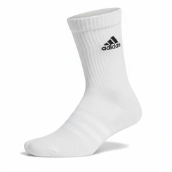 Kit 3 Pares Meia Masculina Adidas Cano Longo Adulto