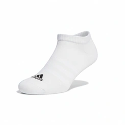 Kit 3 Pares Meia Masculina Adidas Cano Baixo Adulto