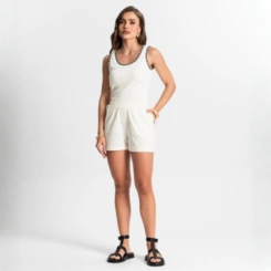 Regata Feminina Ribana Endless Conforto e Estilo