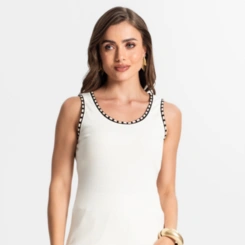 Regata Feminina Ribana Endless Conforto e Estilo