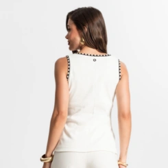 Regata Feminina Ribana Endless Conforto e Estilo