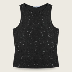 Regata Feminina Endless Ribana com Glitter