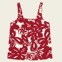 Regata Feminina Plus Size Secret Alça Viscose