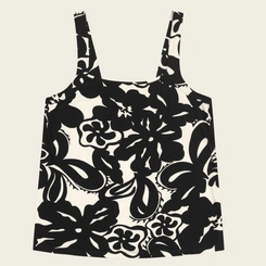 Regata Feminina Plus Size Secret Alça Viscose