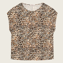 Blusa Manga Curta Plus Size Secret Glam Estampada