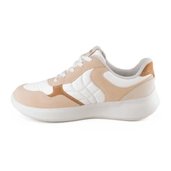 Tênis Casual Feminino Mississipi Bege Claro