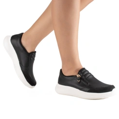 Tênis Feminino Mississipi Slip On Foggia Preto