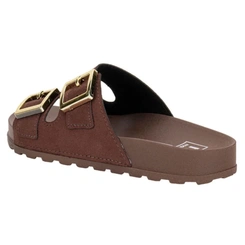 Tamanco Feminino Papete Moleca Camurça Flex