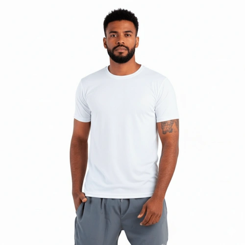 Camiseta Masculina Maro Gola Careca Básica