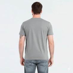 Camiseta Masculina Maro Gola Careca Básica