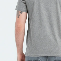 Camiseta Masculina Maro Gola Careca Básica