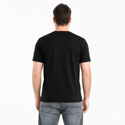 Camiseta Masculina Maro Gola Careca Básica