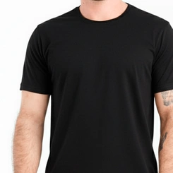 Camiseta Masculina Maro Gola Careca Básica