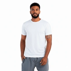 Camiseta Masculina Maro Gola Careca Básica