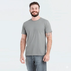 Camiseta Masculina Maro Gola Careca Básica
