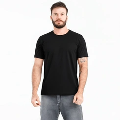 Camiseta Masculina Maro Gola Careca Básica