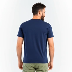 Camiseta Masculina Maro Gola Careca Básica