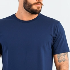 Camiseta Masculina Maro Gola Careca Básica