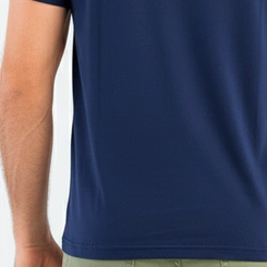 Camiseta Masculina Maro Gola Careca Básica