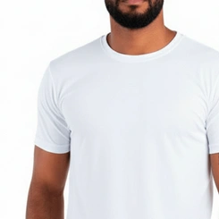 Camiseta Masculina Maro Gola Careca Básica