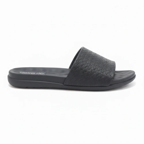 Chinelo Feminino Rasteira Beira Rio Slide Tira Larga