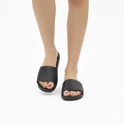 Chinelo Feminino Rasteira Beira Rio Slide Tira Larga